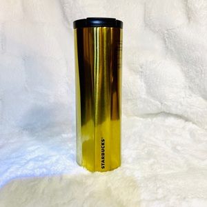 Starbucks Gold 2019 Holiday Insulated Tumbler